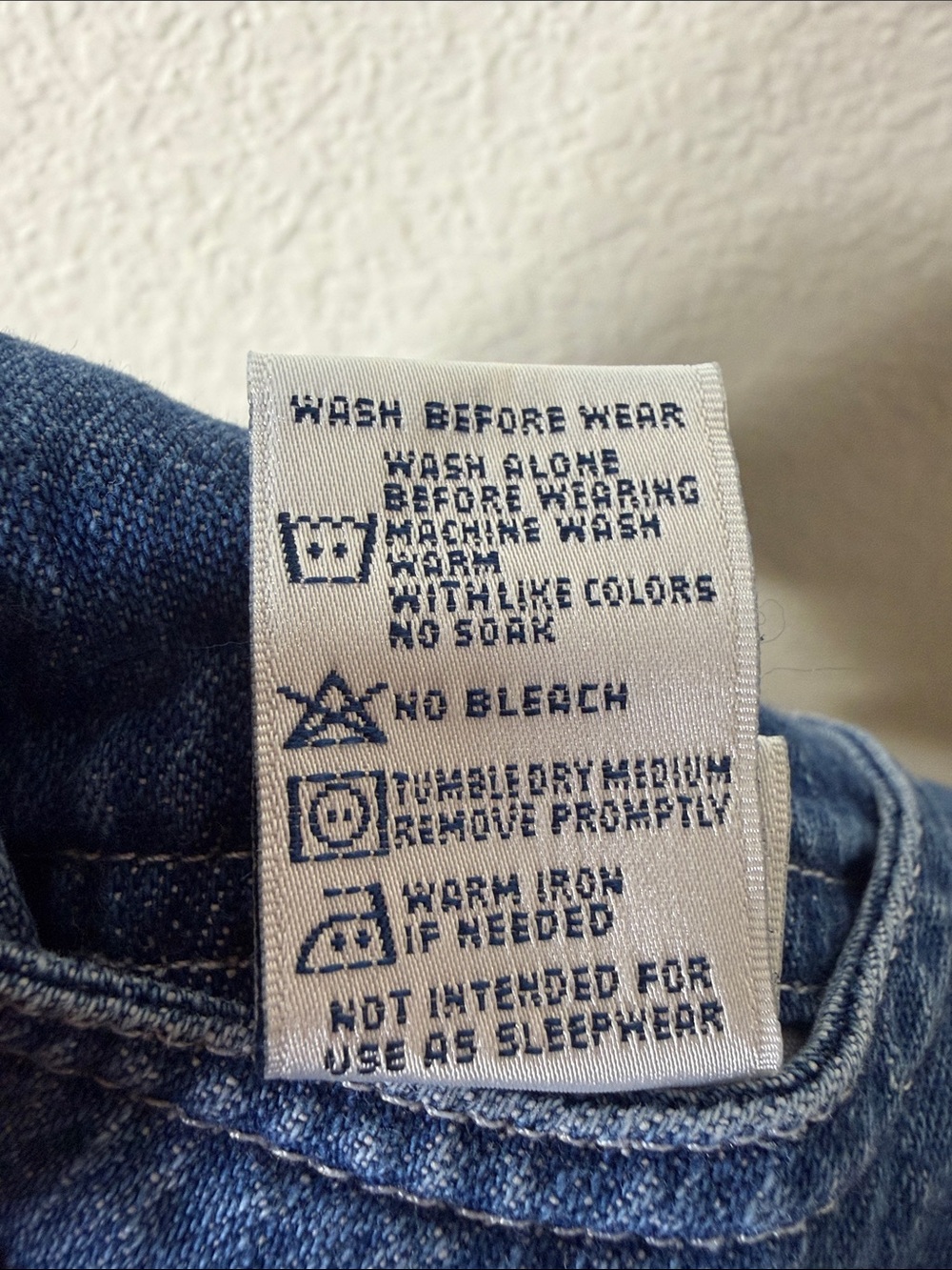 Vintage OshKosh Bgosh Denim Bubble Overalls Shortalls Puppy Dog Romper 6-9 Month - Picture 5 of 5
